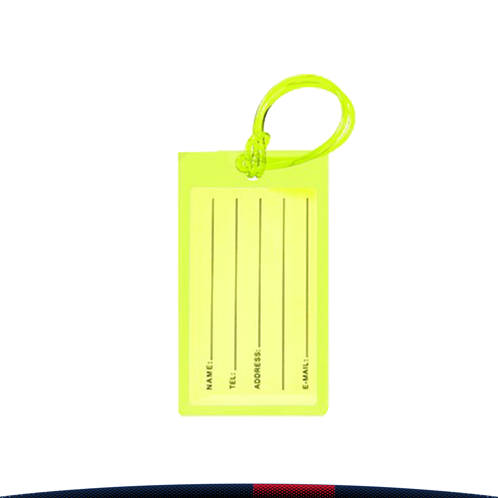 Dexurn PVC Luggage Tag 10