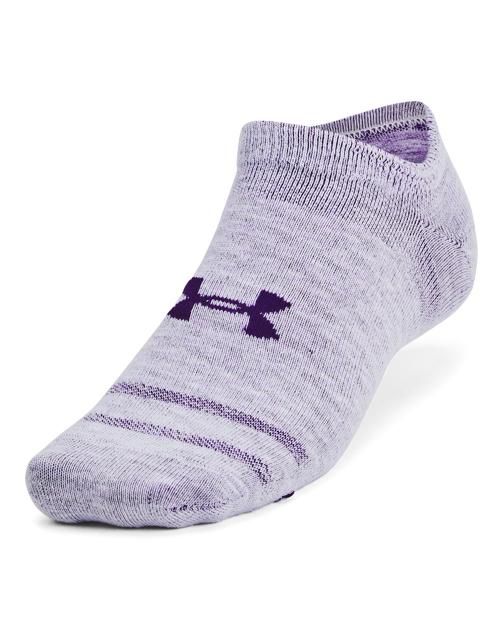 UA Essential Unisex 6-Pack No-Show Socks 3
