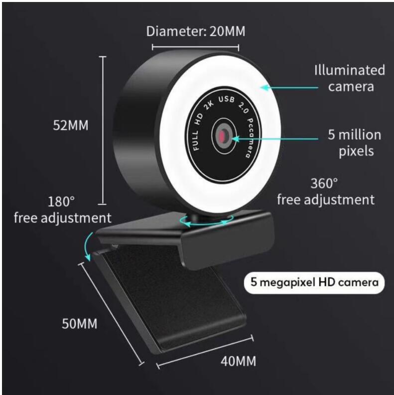 2K Live Video Camera 4