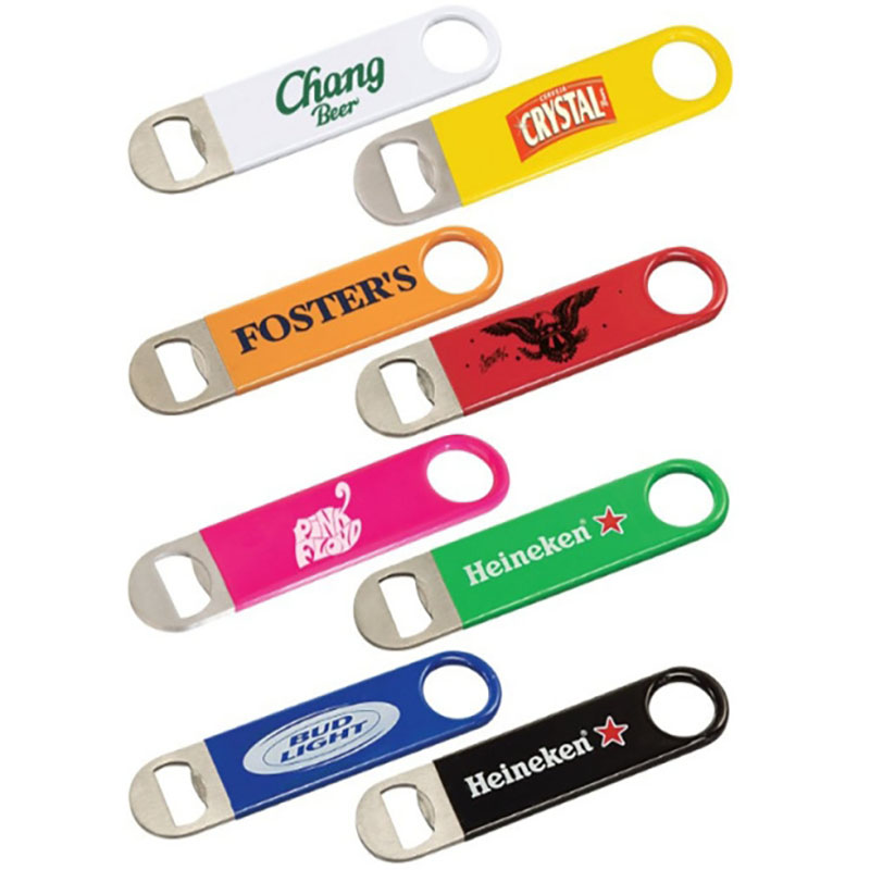 Vinyl Covered Long Neck Bottle Opener 1