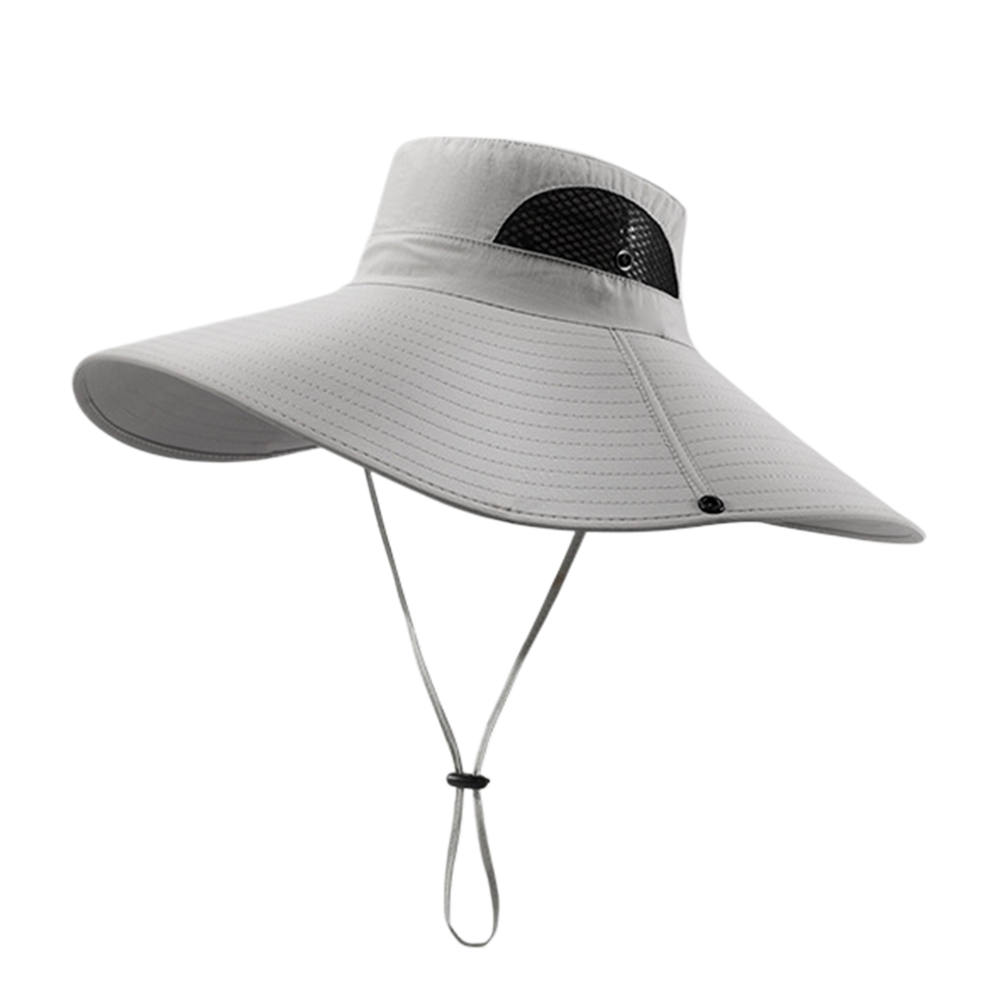 6 Inch Brim Wide Fishing Bucket Hat 6