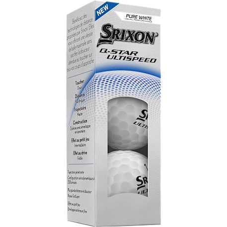 Srixon Q-STAR ULTISPEED Golf Balls - 3 Pack 31