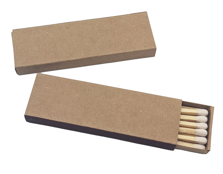 Domino Candle Specialty Matchbox - 12 Matchsticks (3-inch) 5
