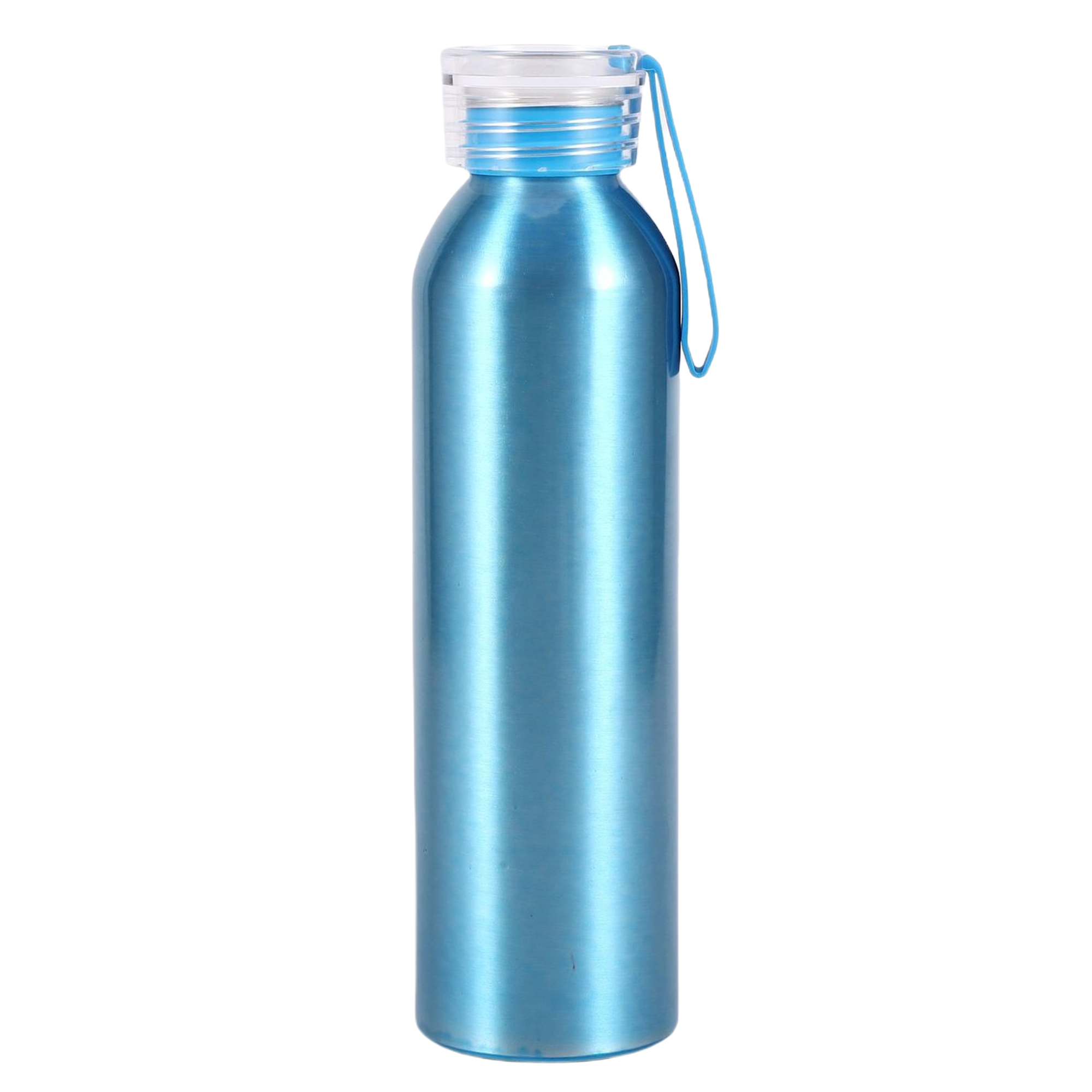 600ml Aluminum Water Bottle with Handle for Outdoor Hiking Travel Sports Portable Large Capacity, custom water bottle with logo imprint 5