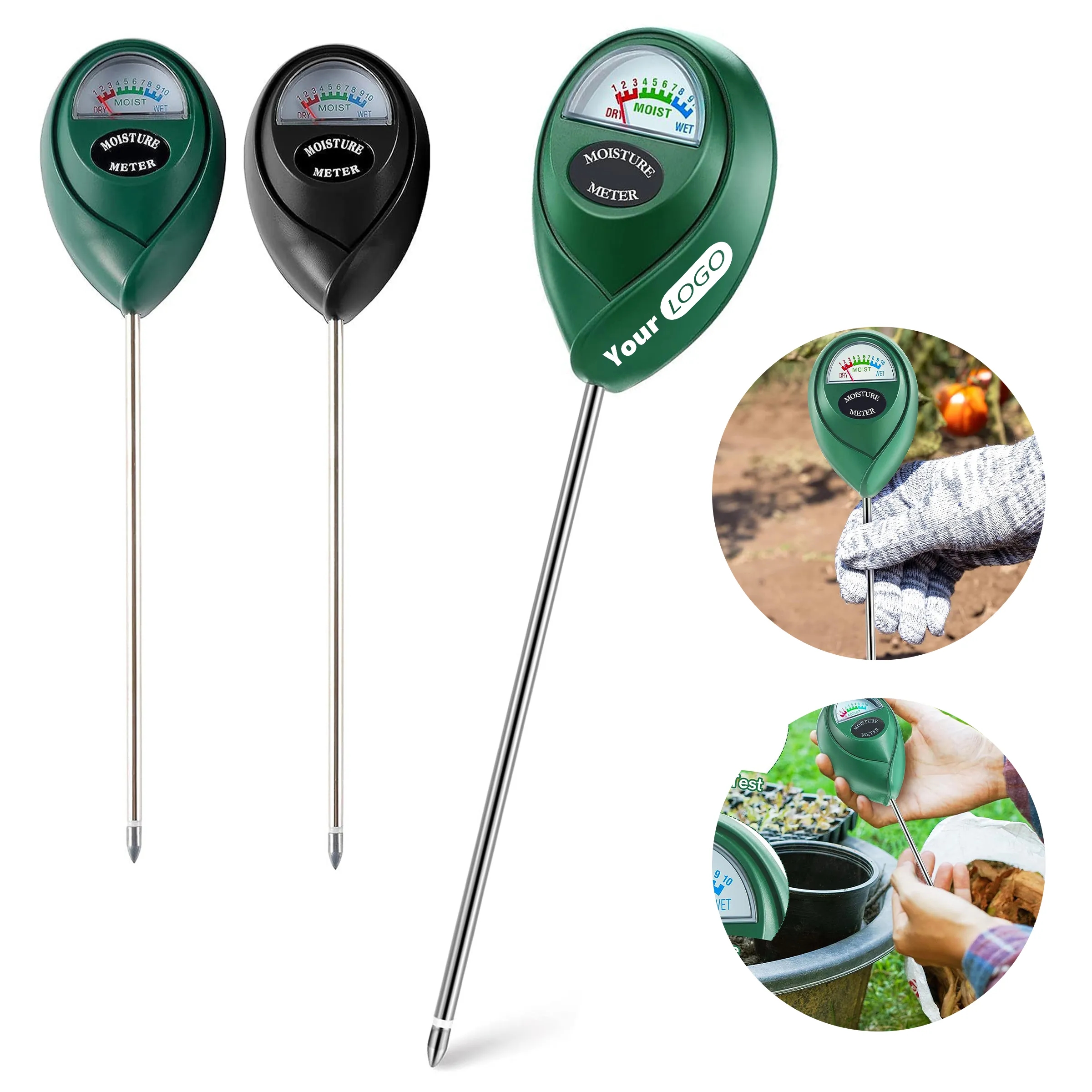 Abs Soil Hygrometers With Batteries 4