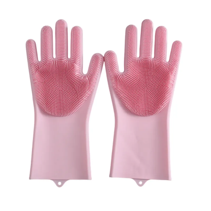 Silicone Cleaning Gloves 3