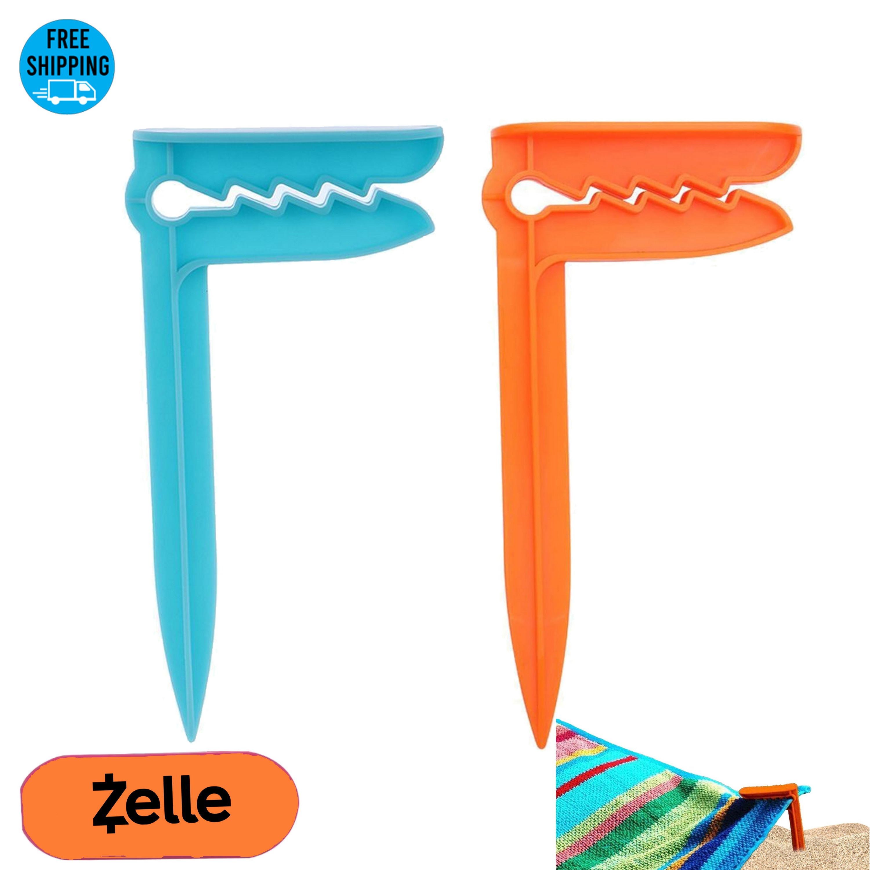 Beach Towel Clip 3