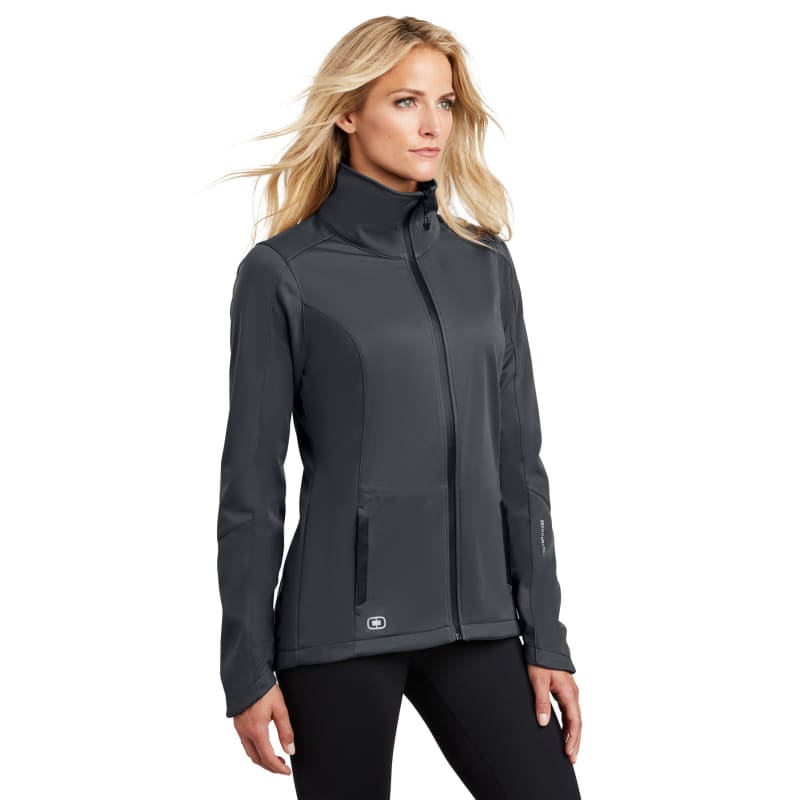 OGIO Women's Crux Soft Shell. 4