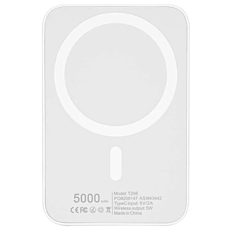Bjorn Wireless 5,000mAh MagSafe Power Bank 3