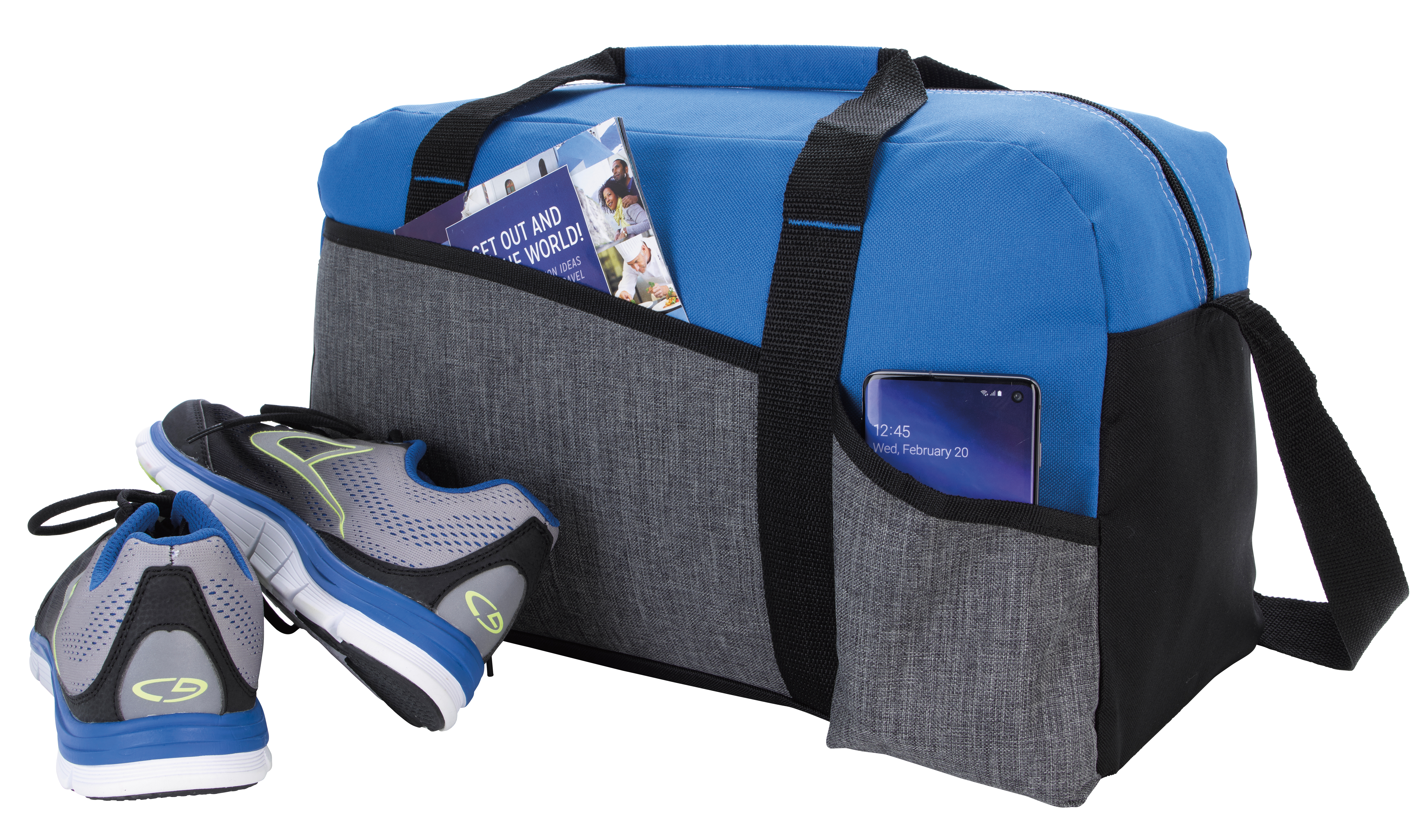 Atchison® Two-Tone Center Court Duffel 4