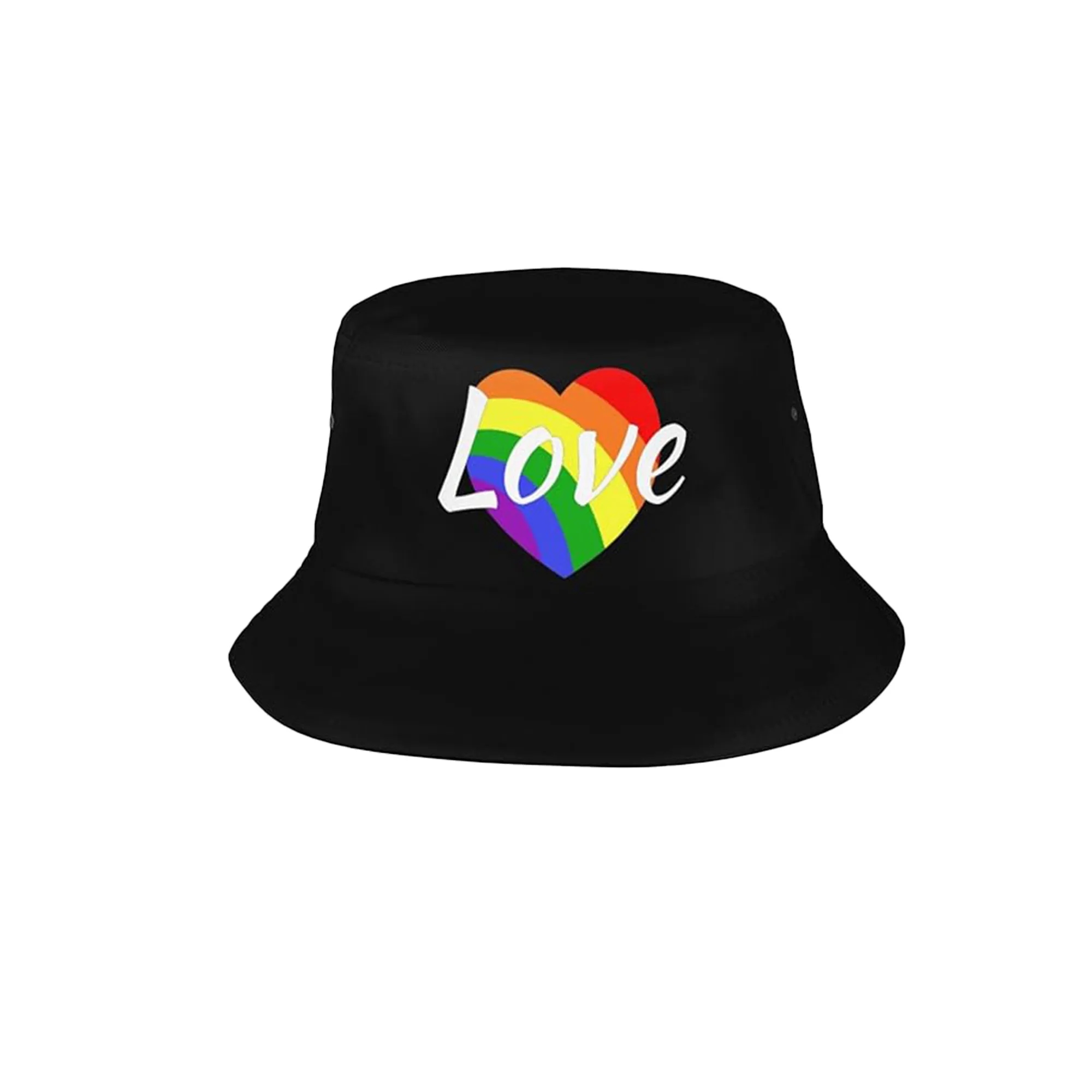 Pride Rainbow Bucket Hat Cap 2