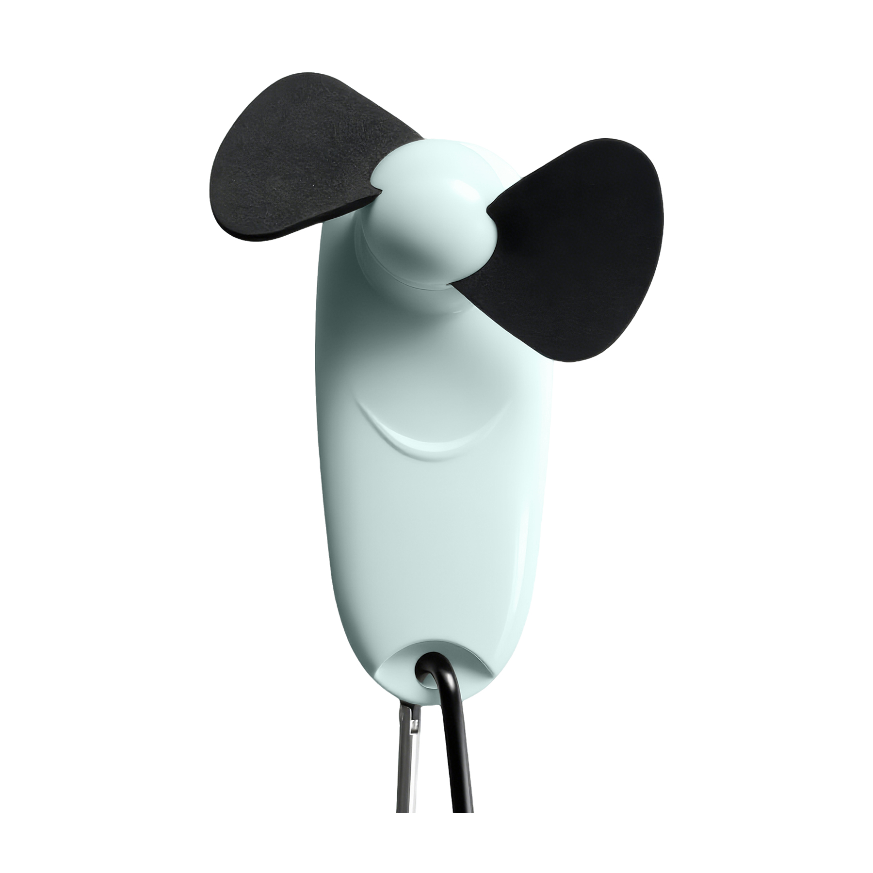 3-In-1 Portable Handheld LED Fan With Hook 8