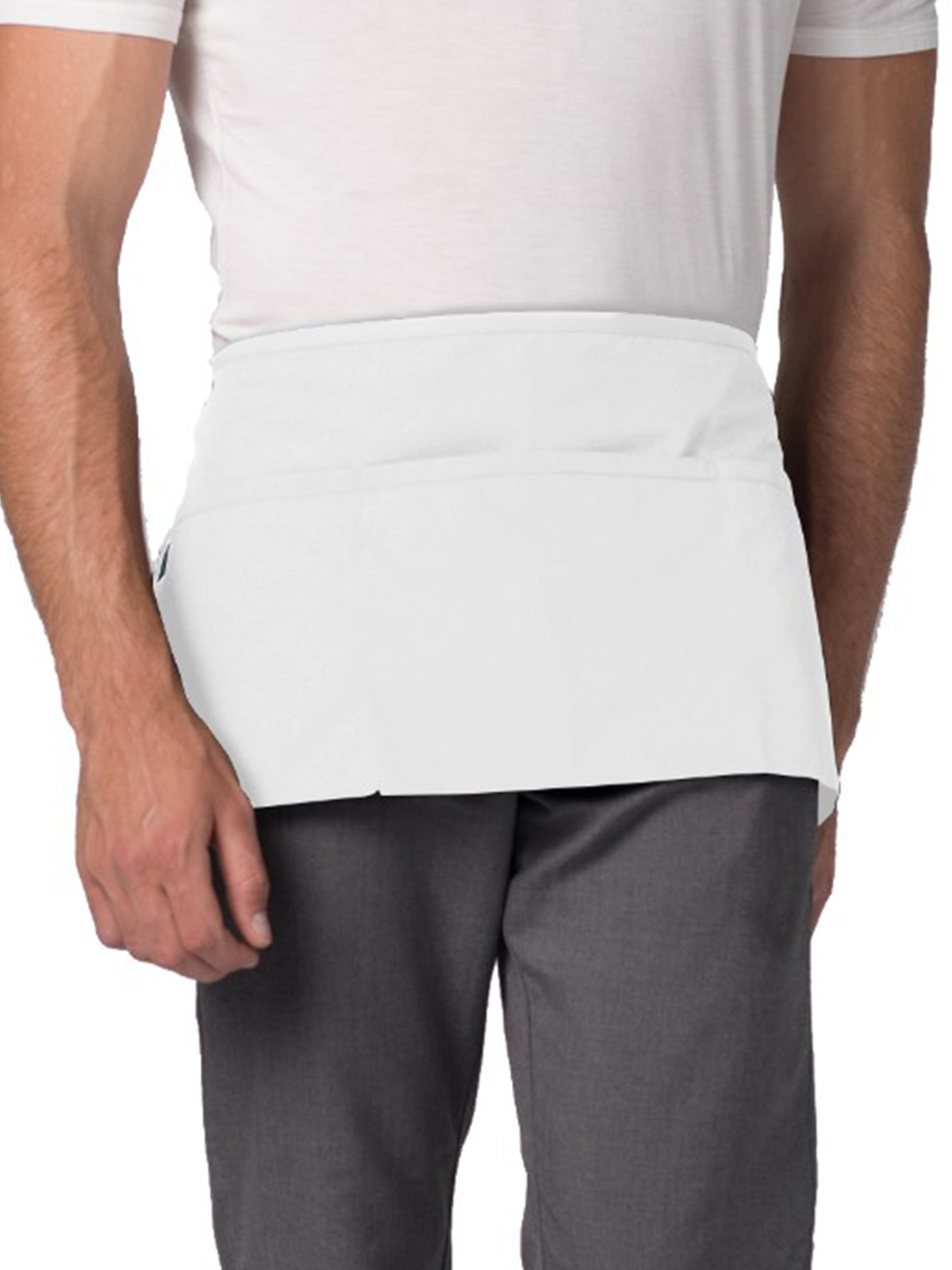 Adar - Universal - Unisex Workman Style 2-Pack Belt Apron 19