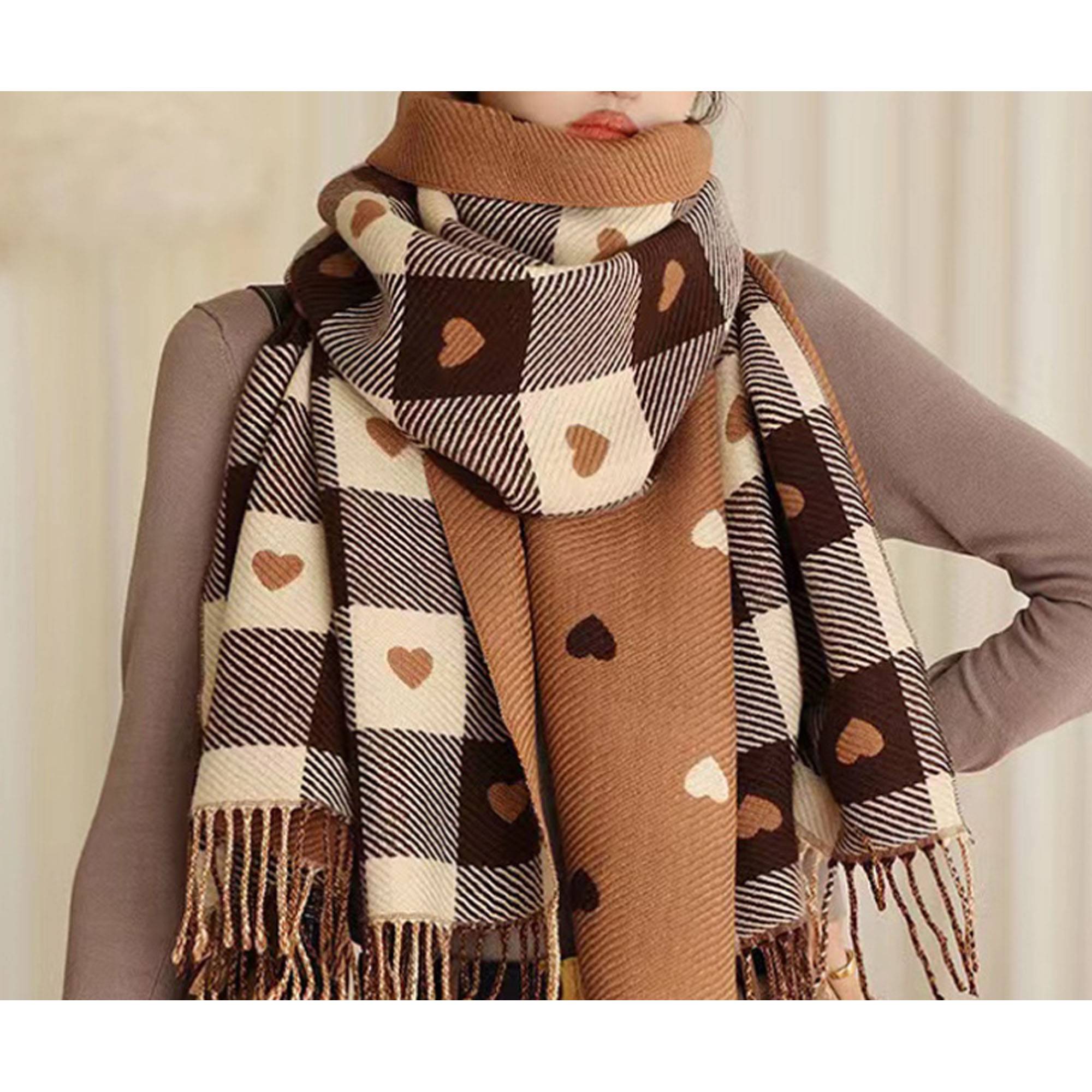 Winter Polyester Scarf 3