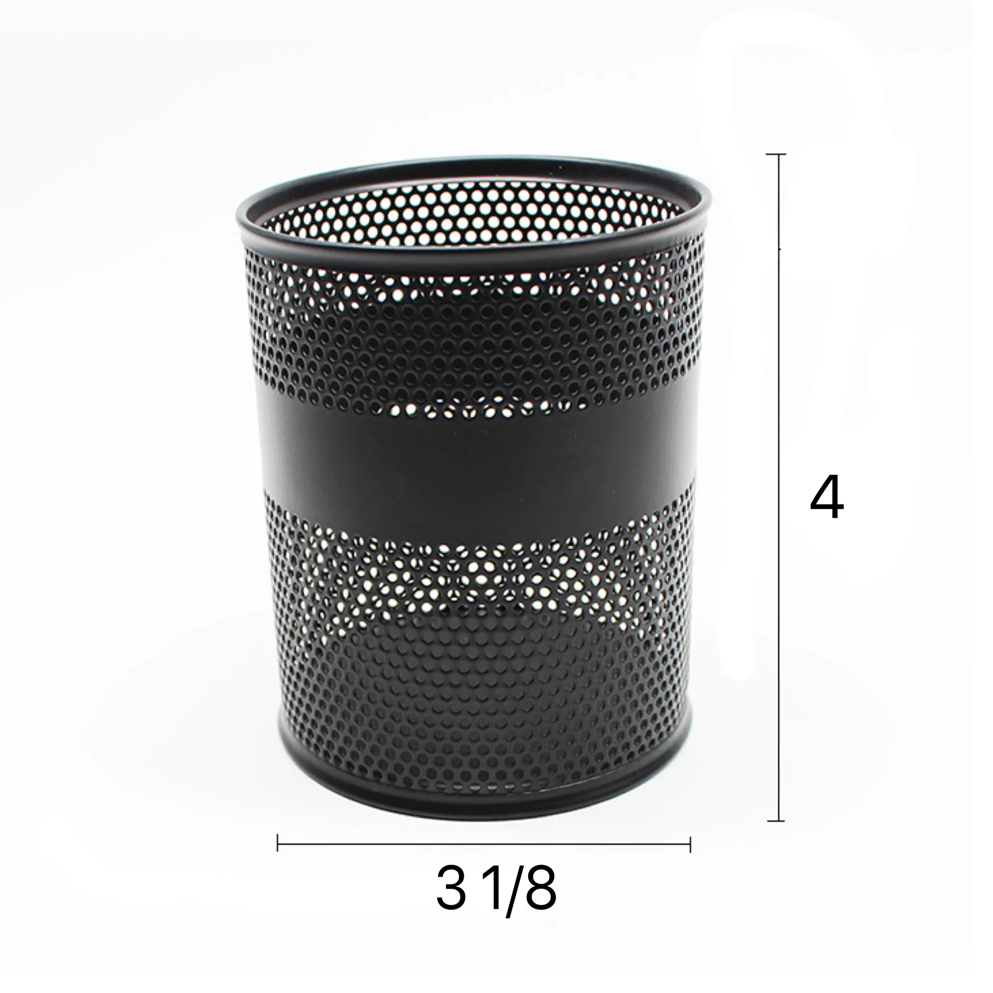MOQ 50 Multifunctional Office Metal Pen Holder 2