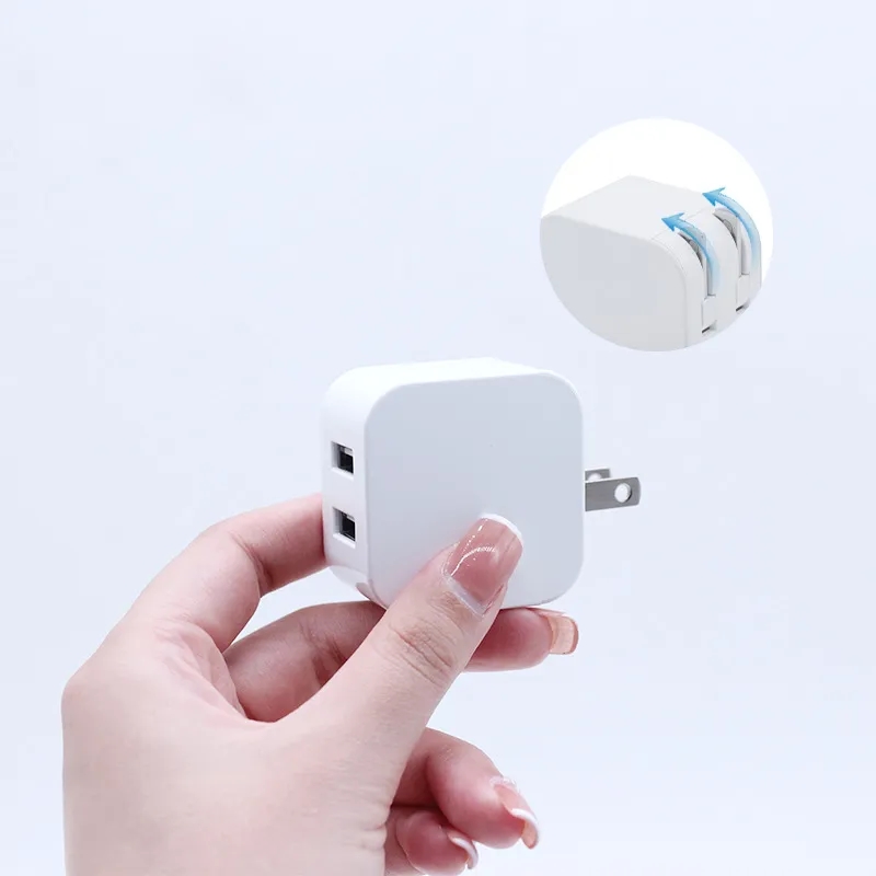 Wall Plug Charger with Dual Port 1