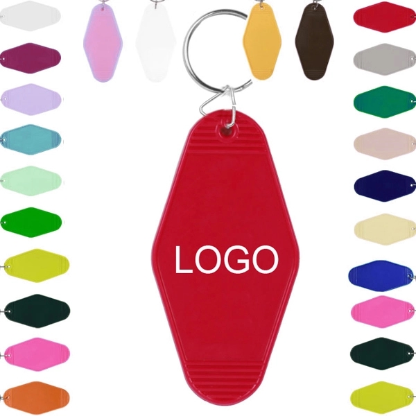 Motel Style Keychain 7
