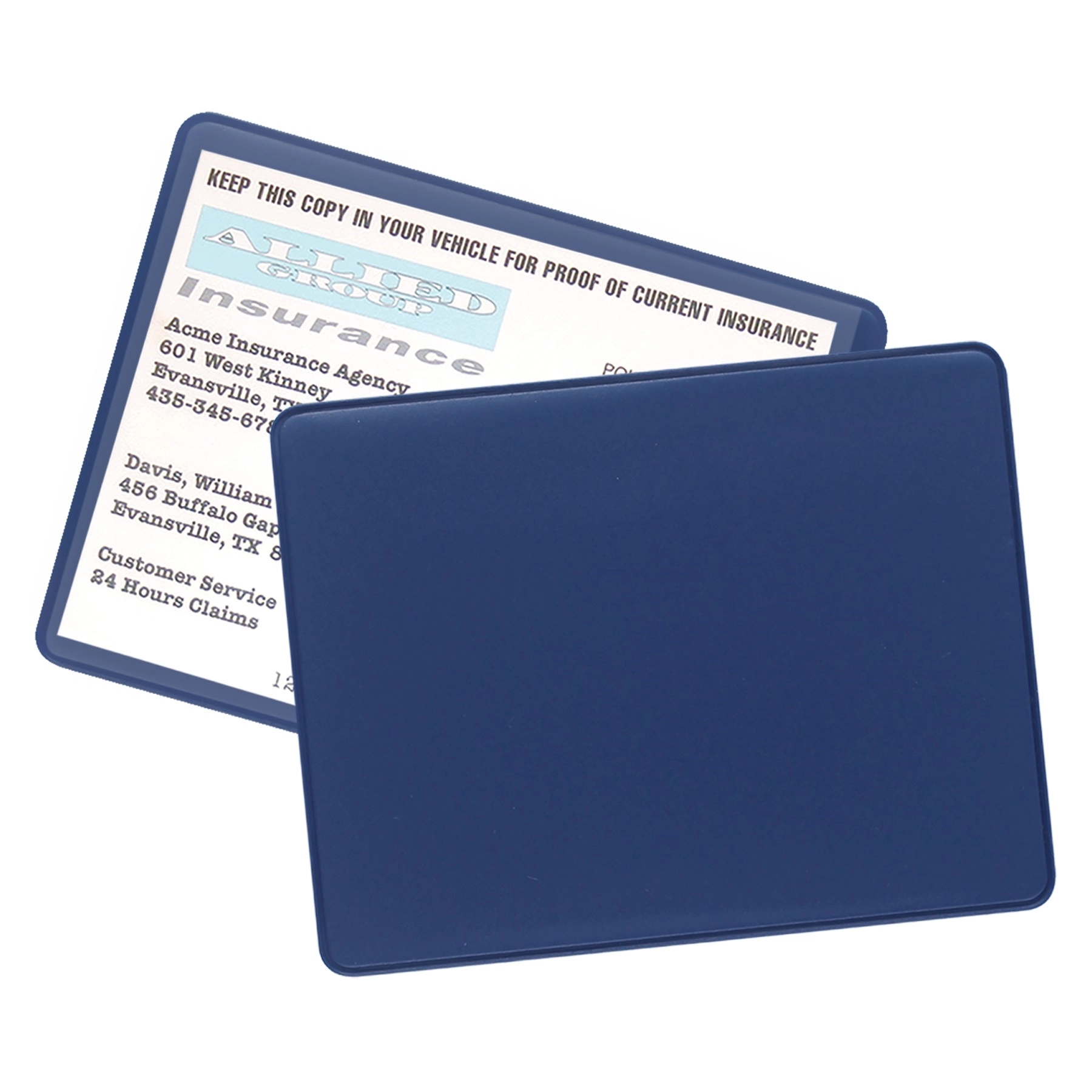 CDC Vaccination Card PVC Holder 3
