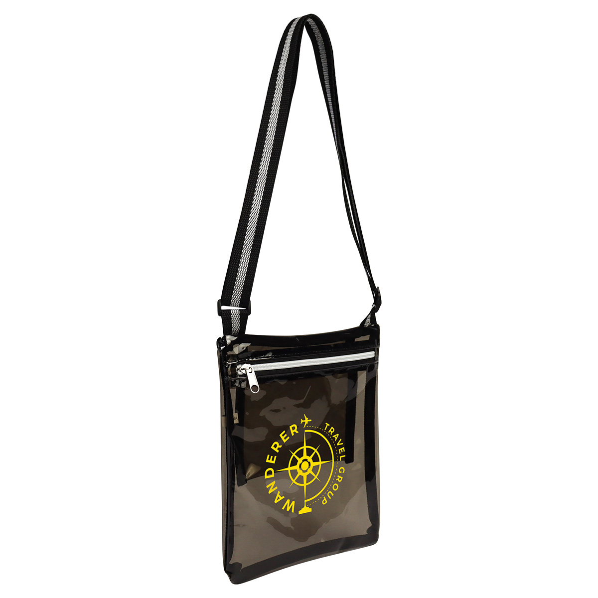 Diamond Clear TPU Satchel 22