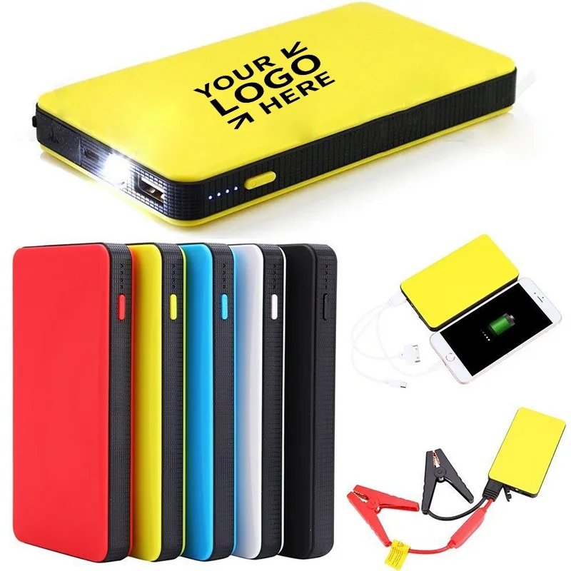6000mah Portable Car Jump Starter Battery Booster 3