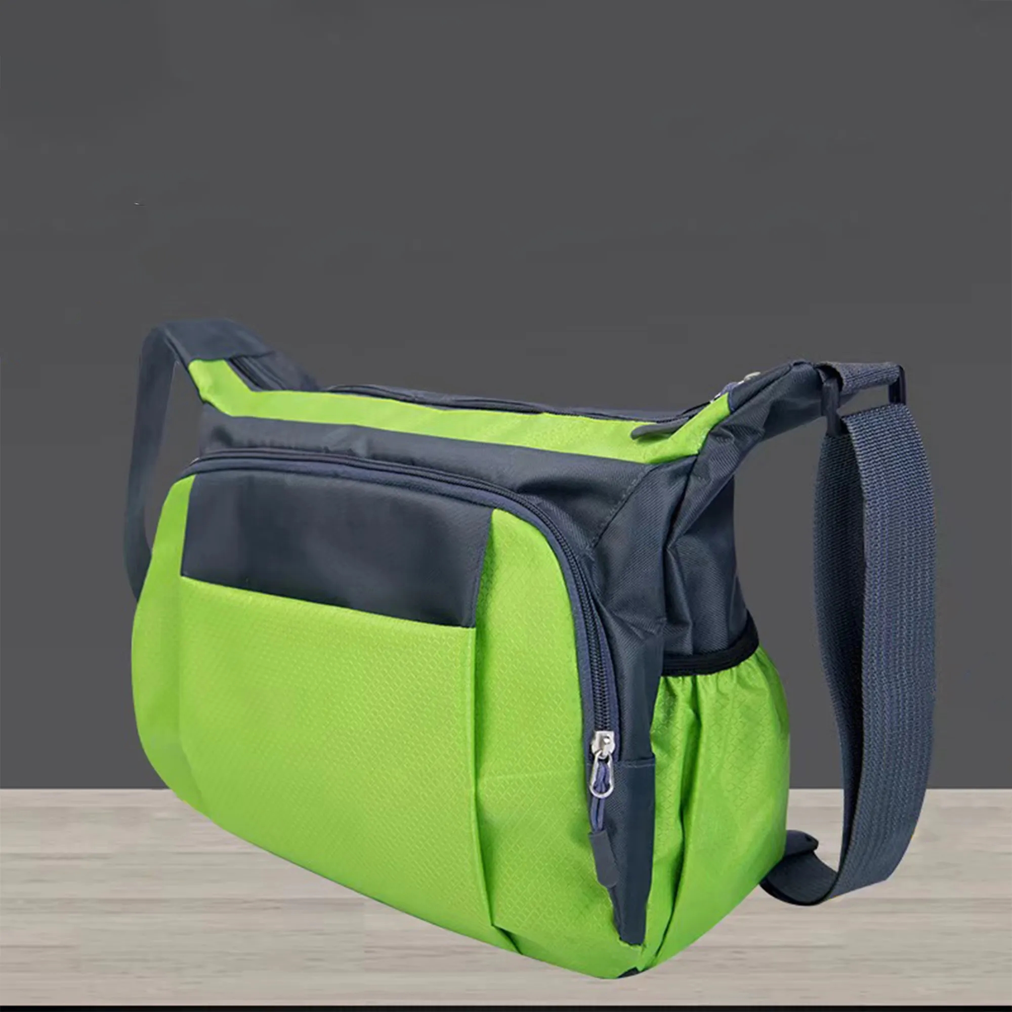 Travel Bag Large Capacity Messenger Customizable Logo 2