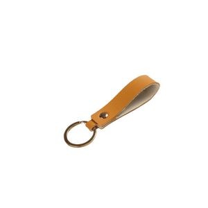 Stylish Textured PU Leather Key Ring Keychain Organizer 1