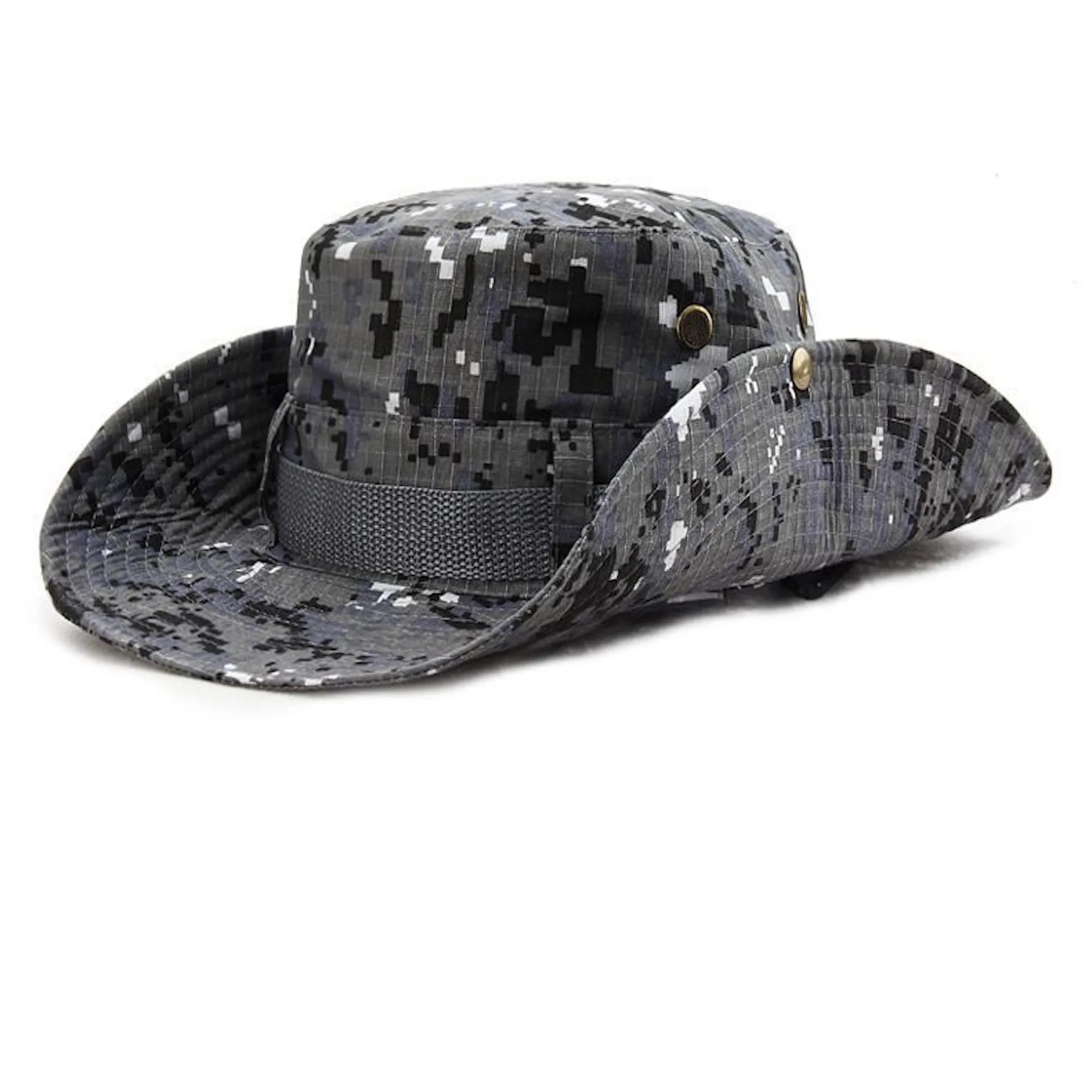 Exploration Bucket Wide Brim Hat 2