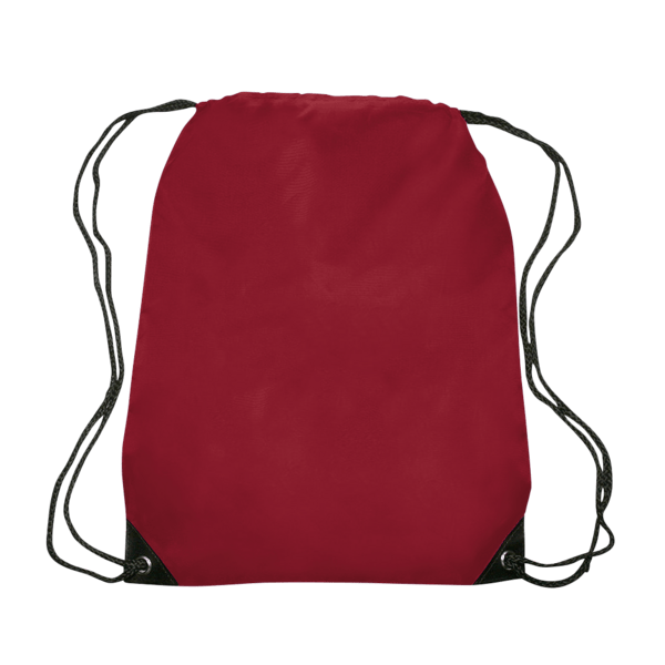 Altair Black Trim Drawstring Bag 29
