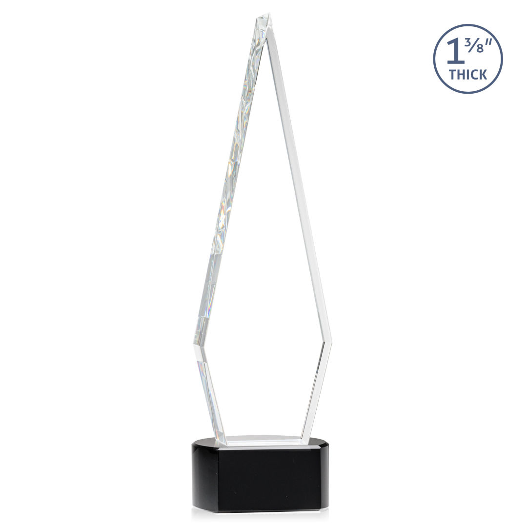 Springfield VividPrint™ Award on Paragon Base - Black 13
