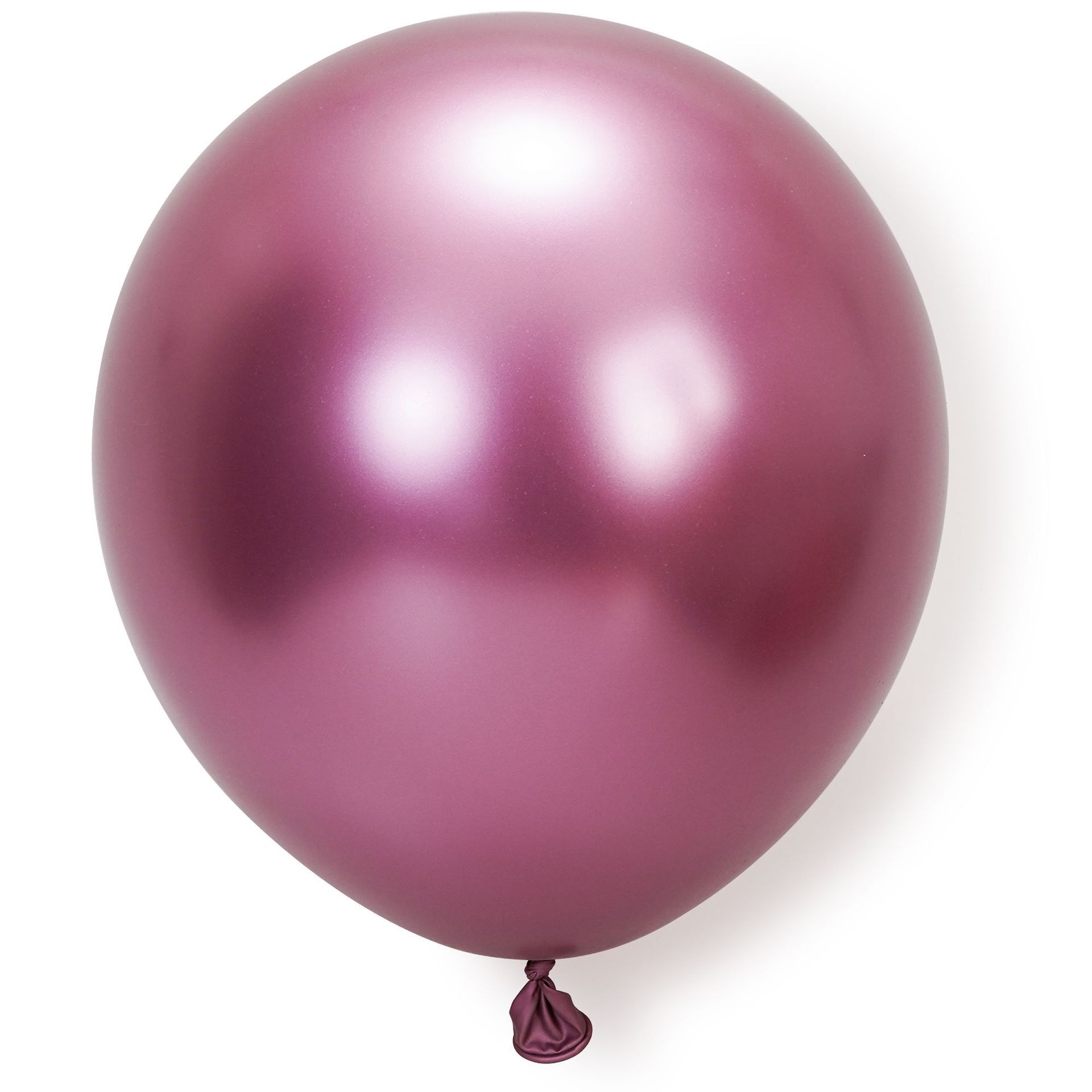 10" Metallic Advertising Helium Latex Balloon 2