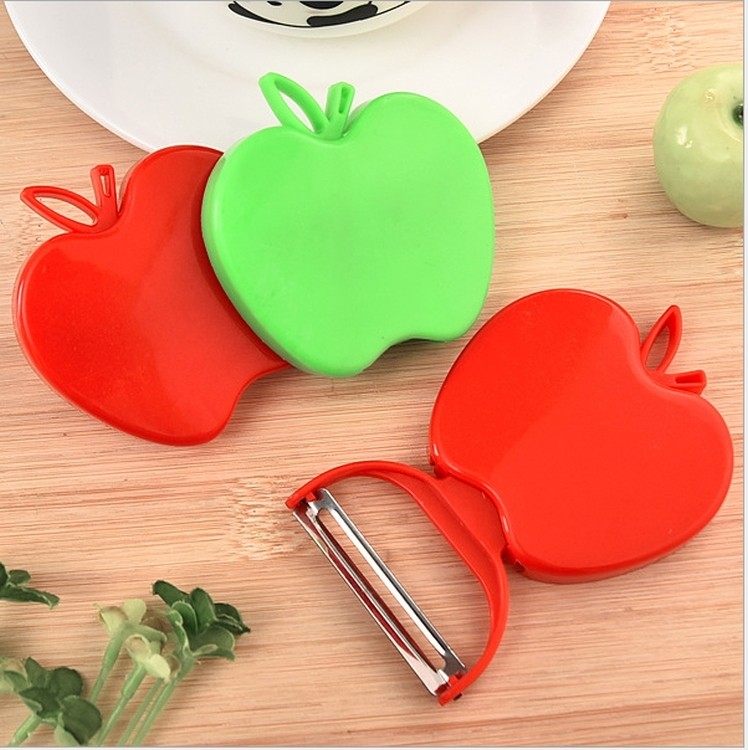 Apple Shaped Foldable Fruit Peeler 1