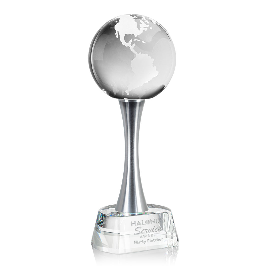 Globe Award on Willshire Base 11