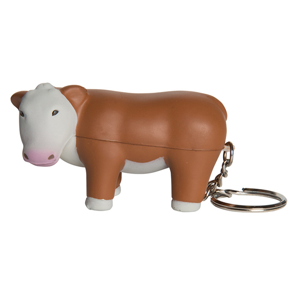 Steer Stress Reliever Keyring