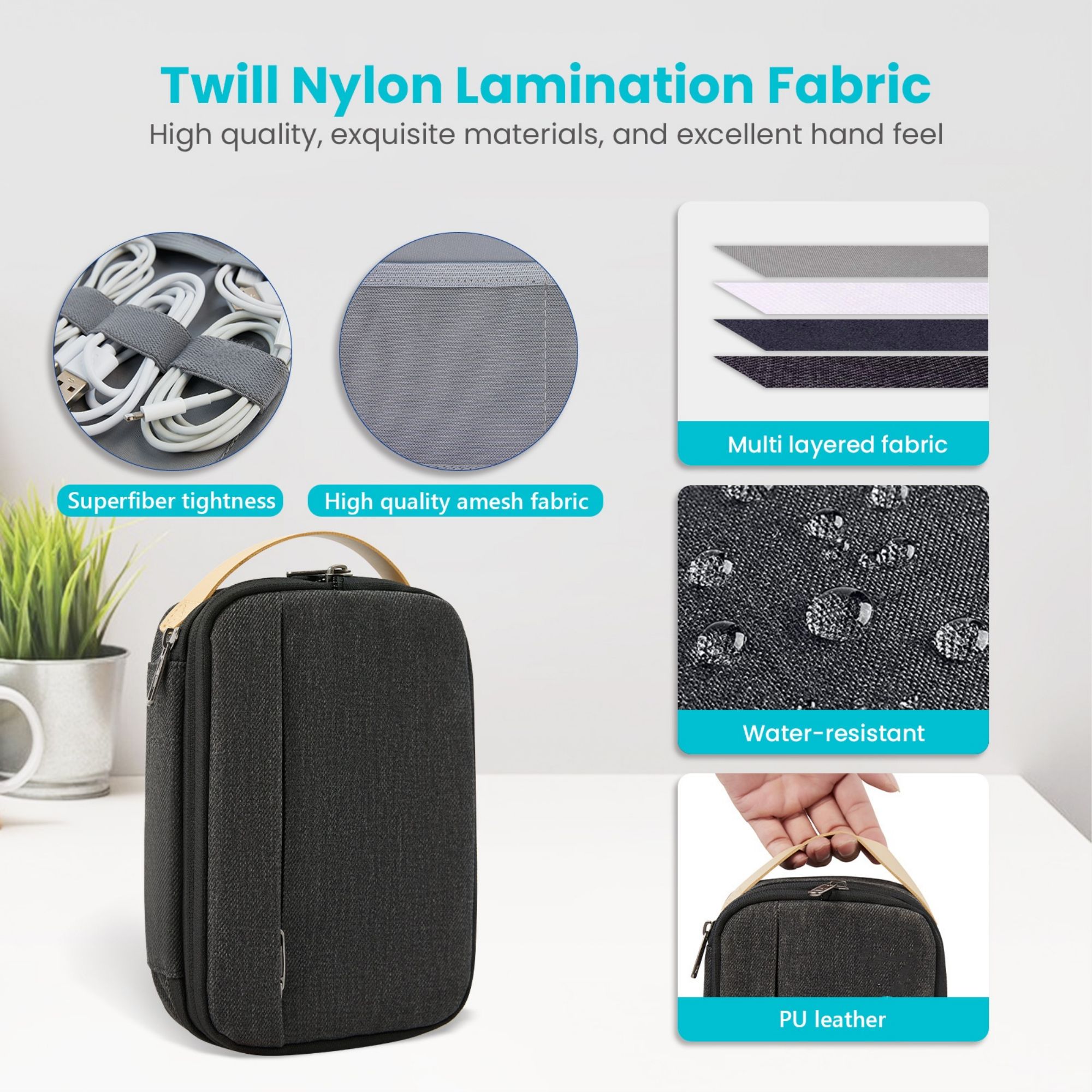 Electronic Organizer Travel Case 5