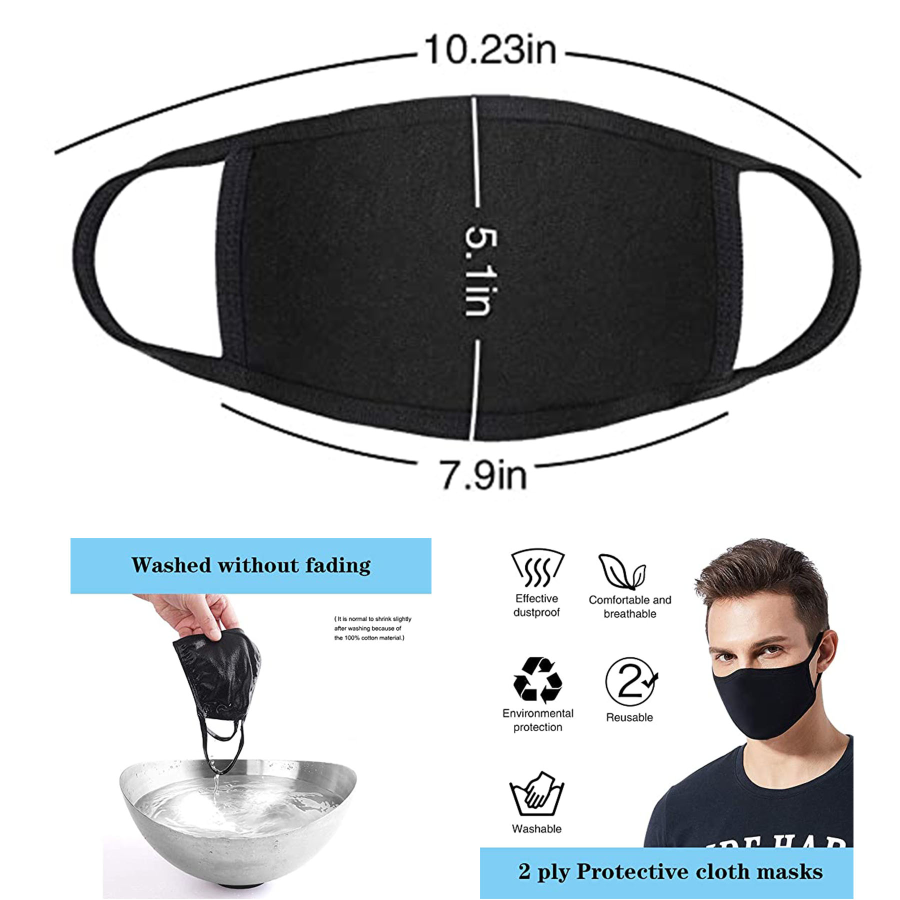 Cotton Masks 1