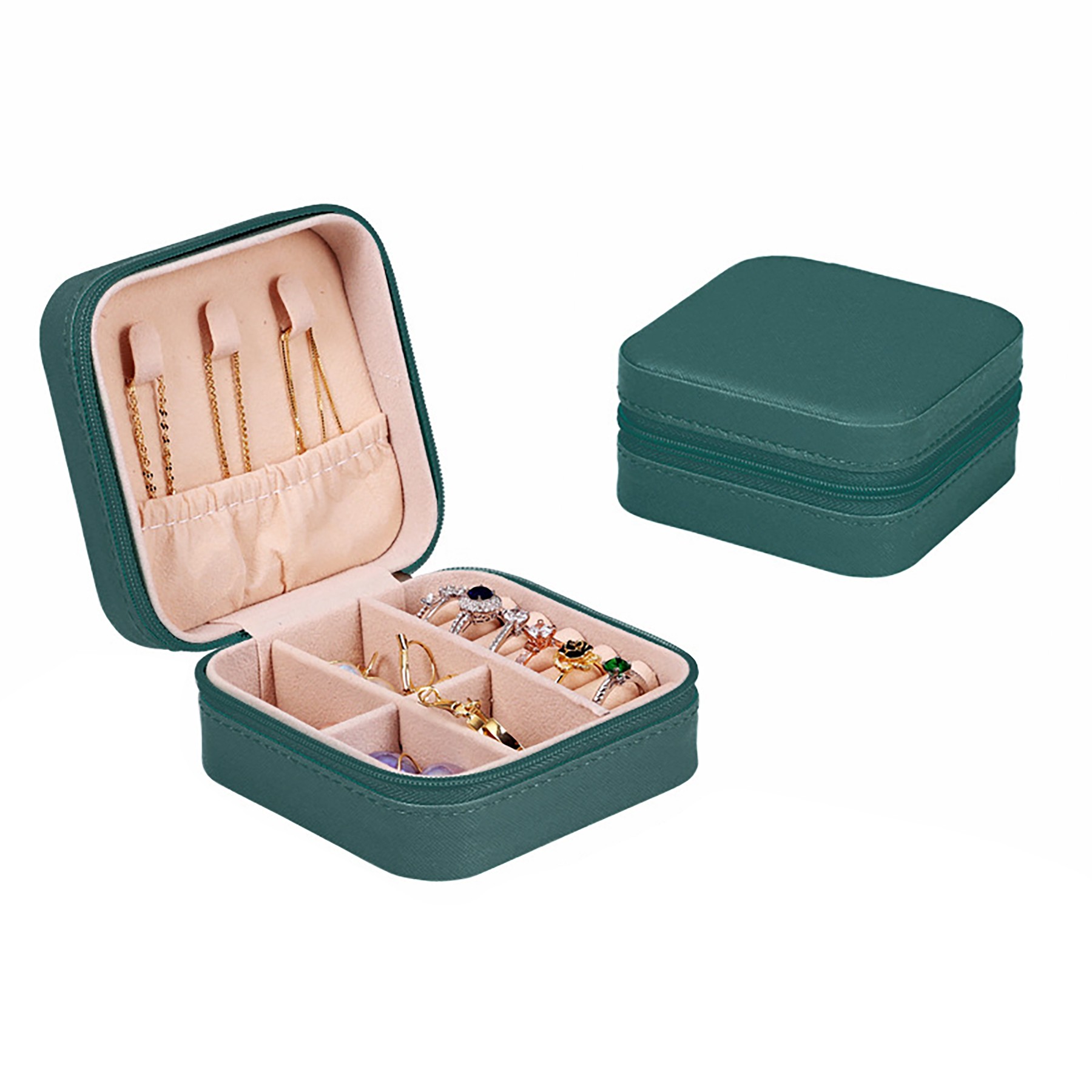 Travel Jewelry Case Organizer 6