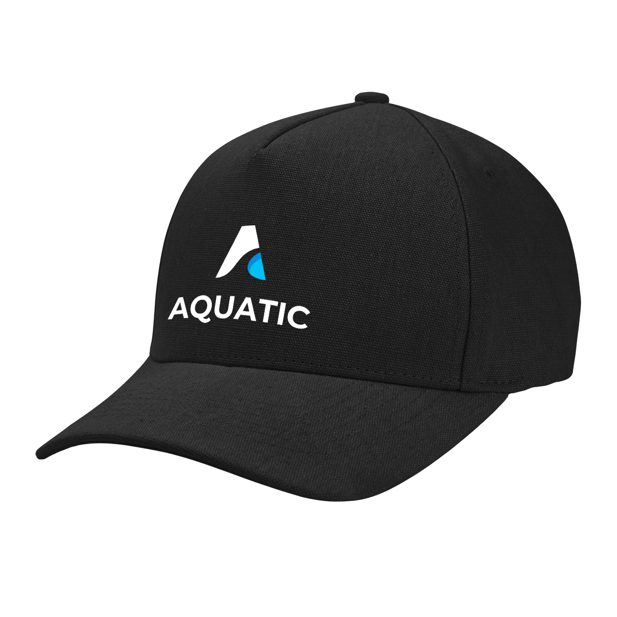 AWARE™ Recycled Cotton Cap with Leatherette Backstrap 2