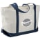 Baltic 18oz Cotton Canvas Zippered Tote 17