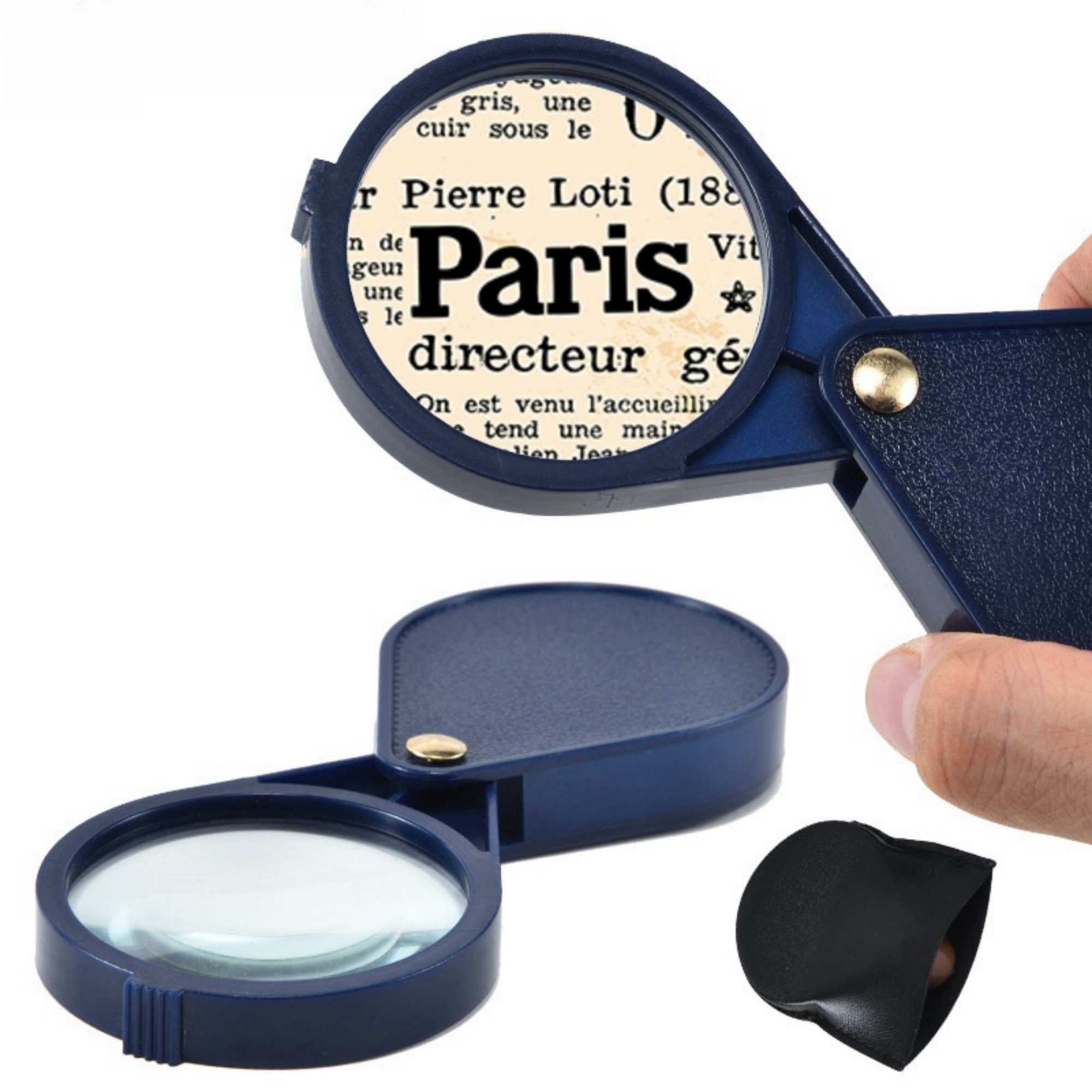 10X Folding Pocket Magnifier 5