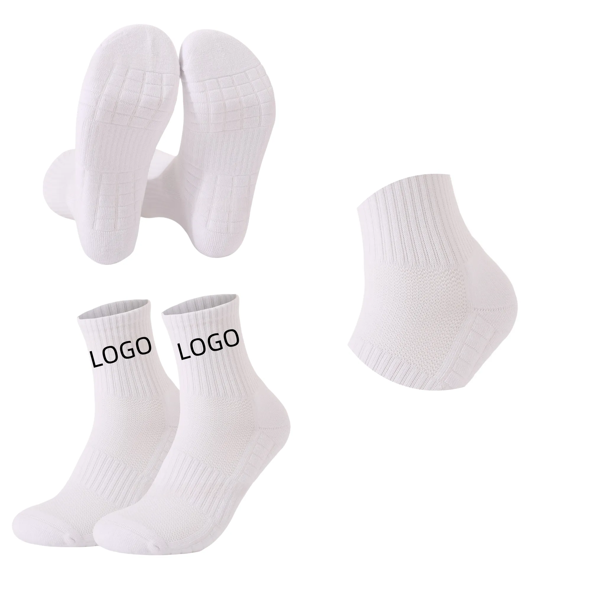 Classic Pure Cotton  Deodorizing Antibacterial Sock 2