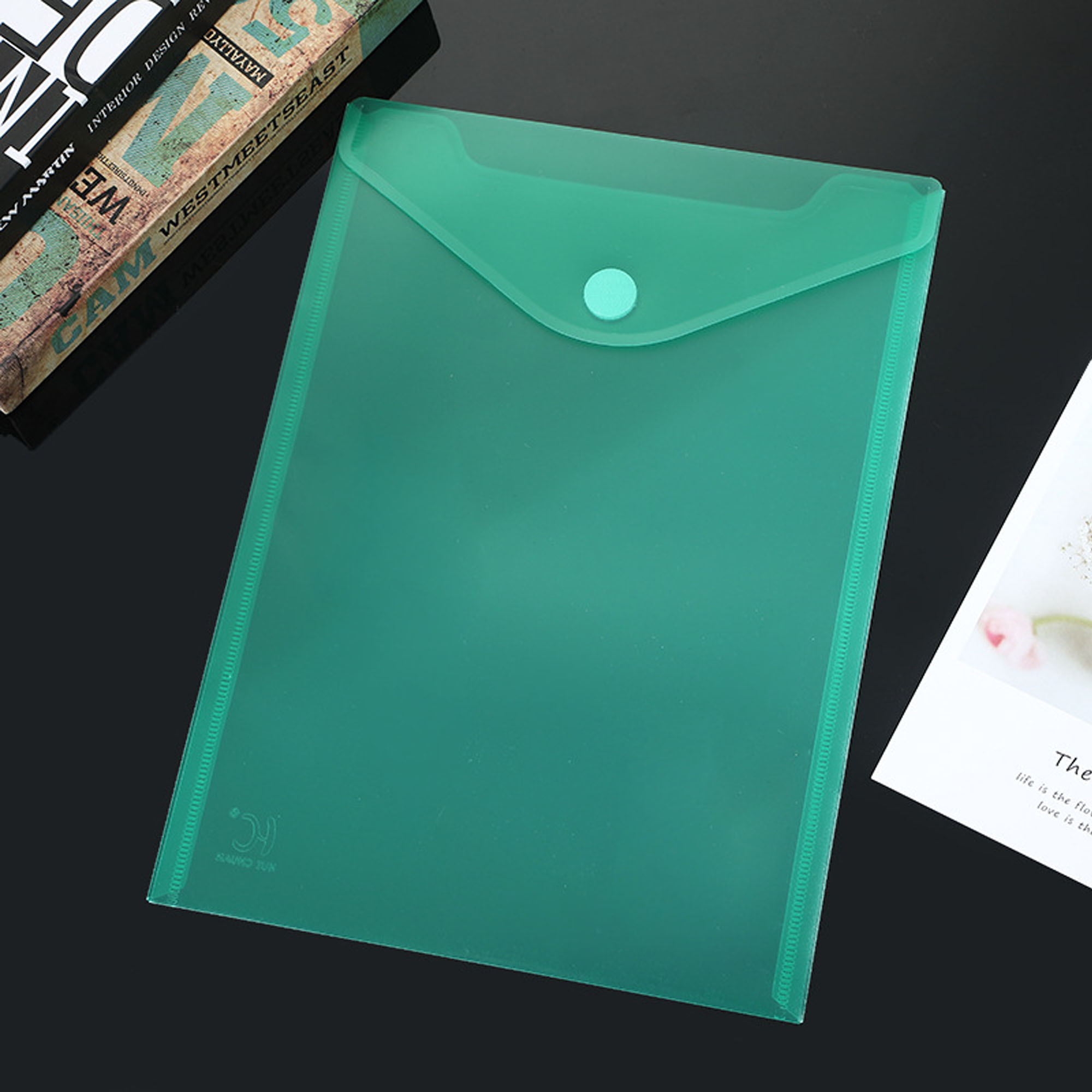 Plastic File Bag 6