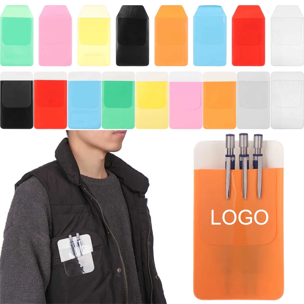 Custom Pencil Pouches Pocket Protector 2