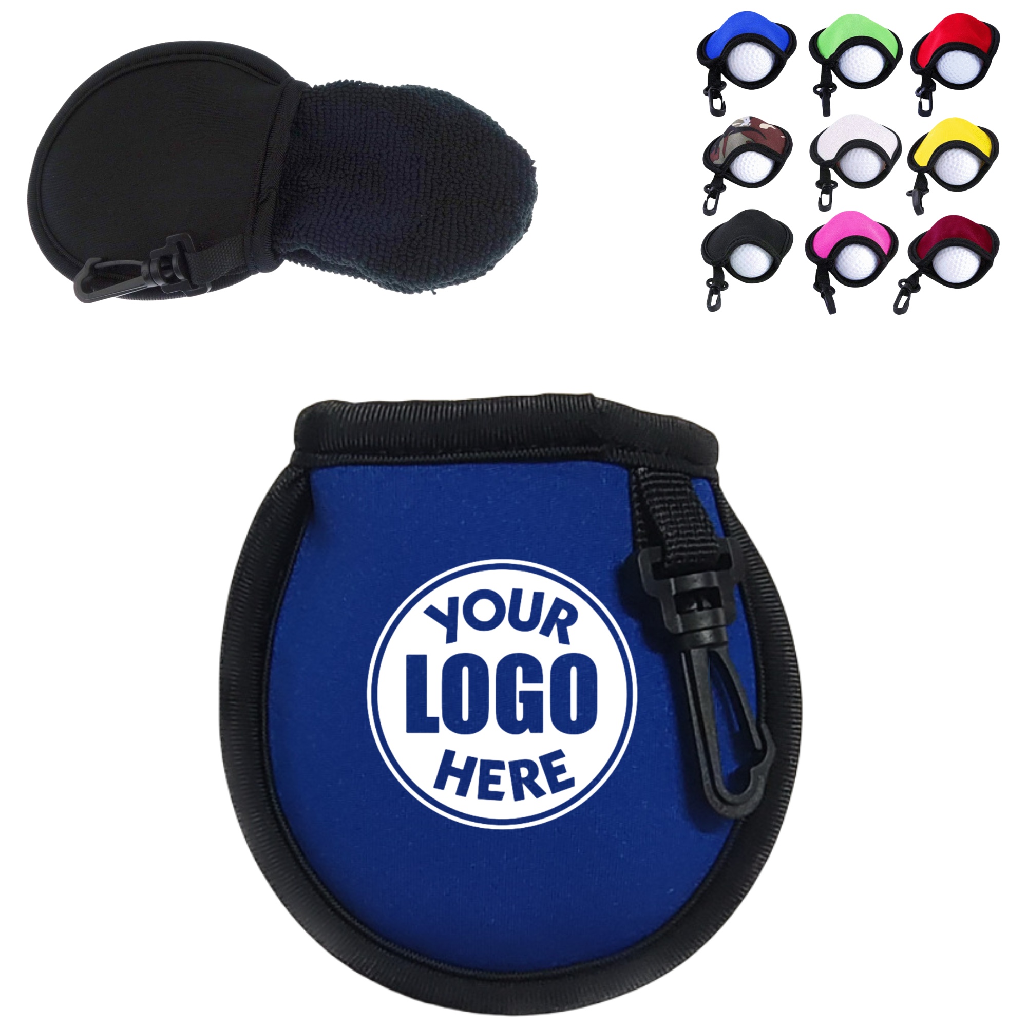 Portable Pocket Golf Ball Washer 2