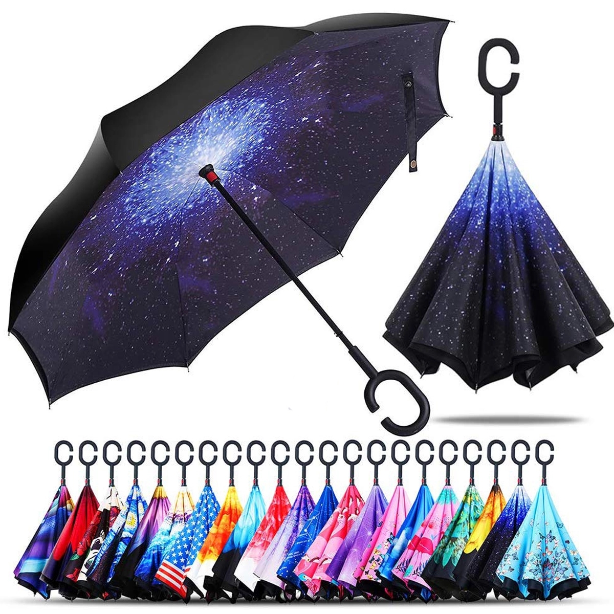 Folding Inverted Umbrella 2