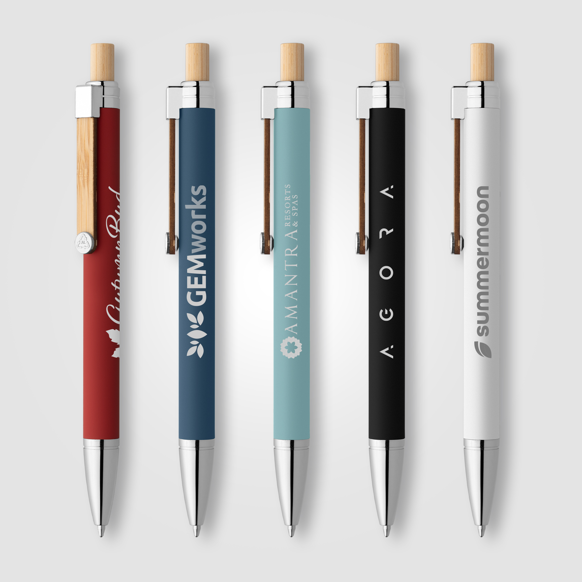 Phoenix Recycled Aluminum Softy Pen 8