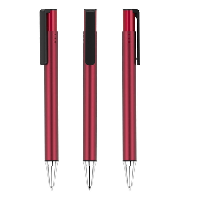 Custom Aluminum Matte Ballpoint Pen 8