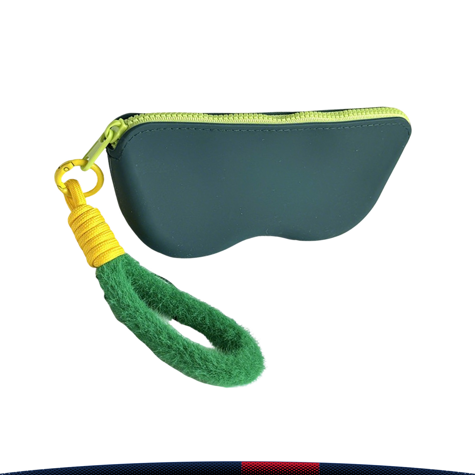 Lunro Silicone Zipper Glasses Case 6