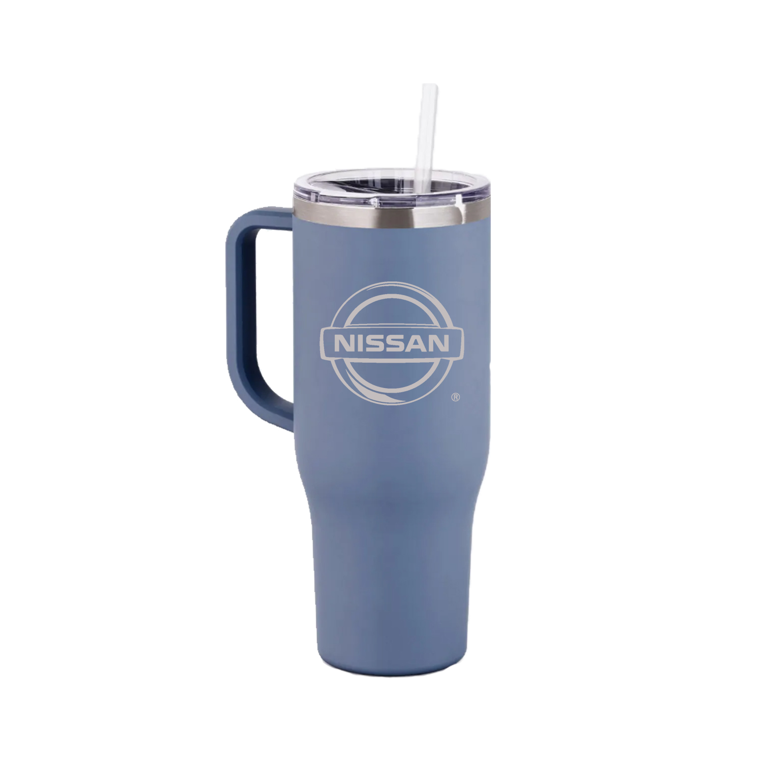 Maars 40 Oz. Stainless Steel Travel Mug - Blue Slate