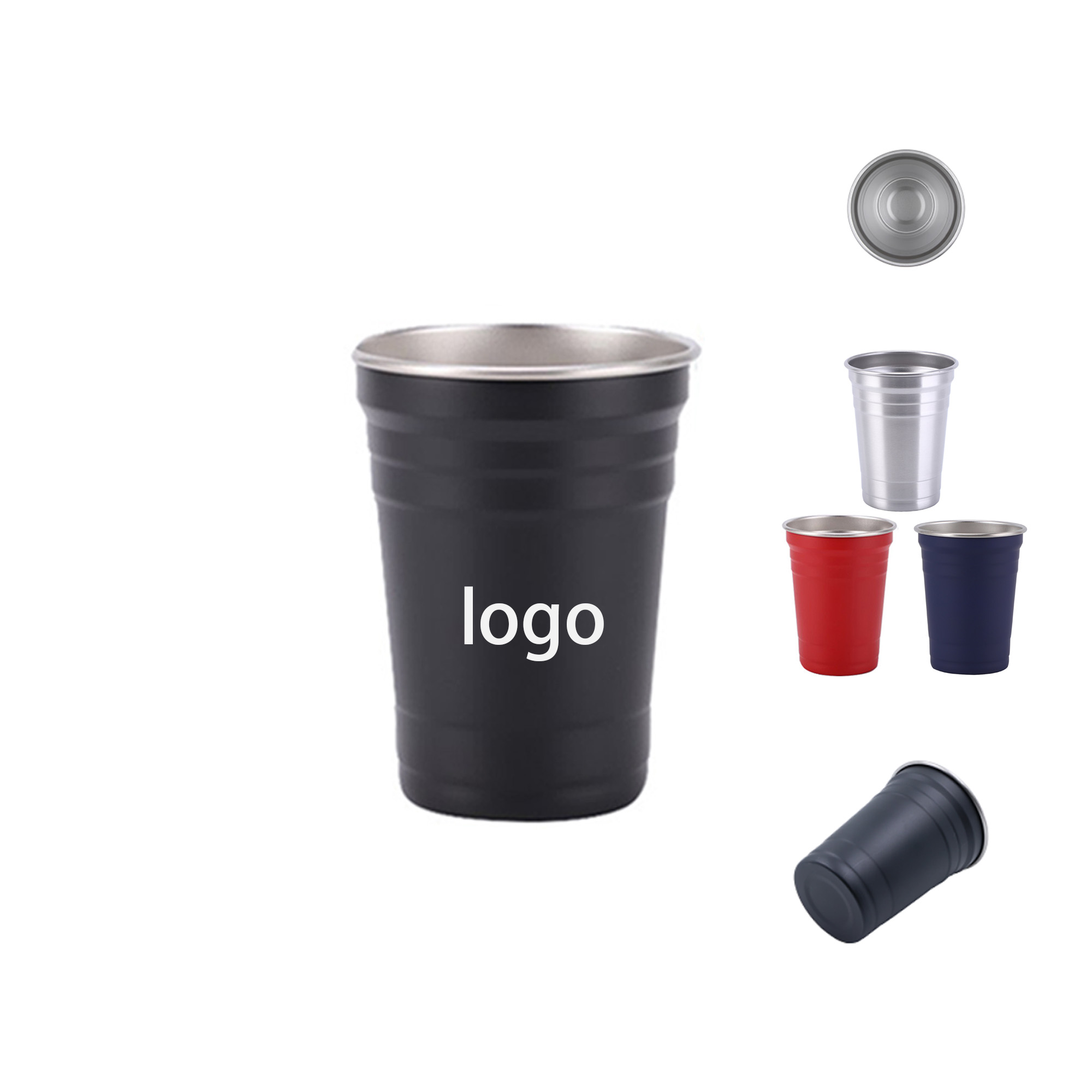 18oz Stainless Steel Outdoor Camping Cup 2