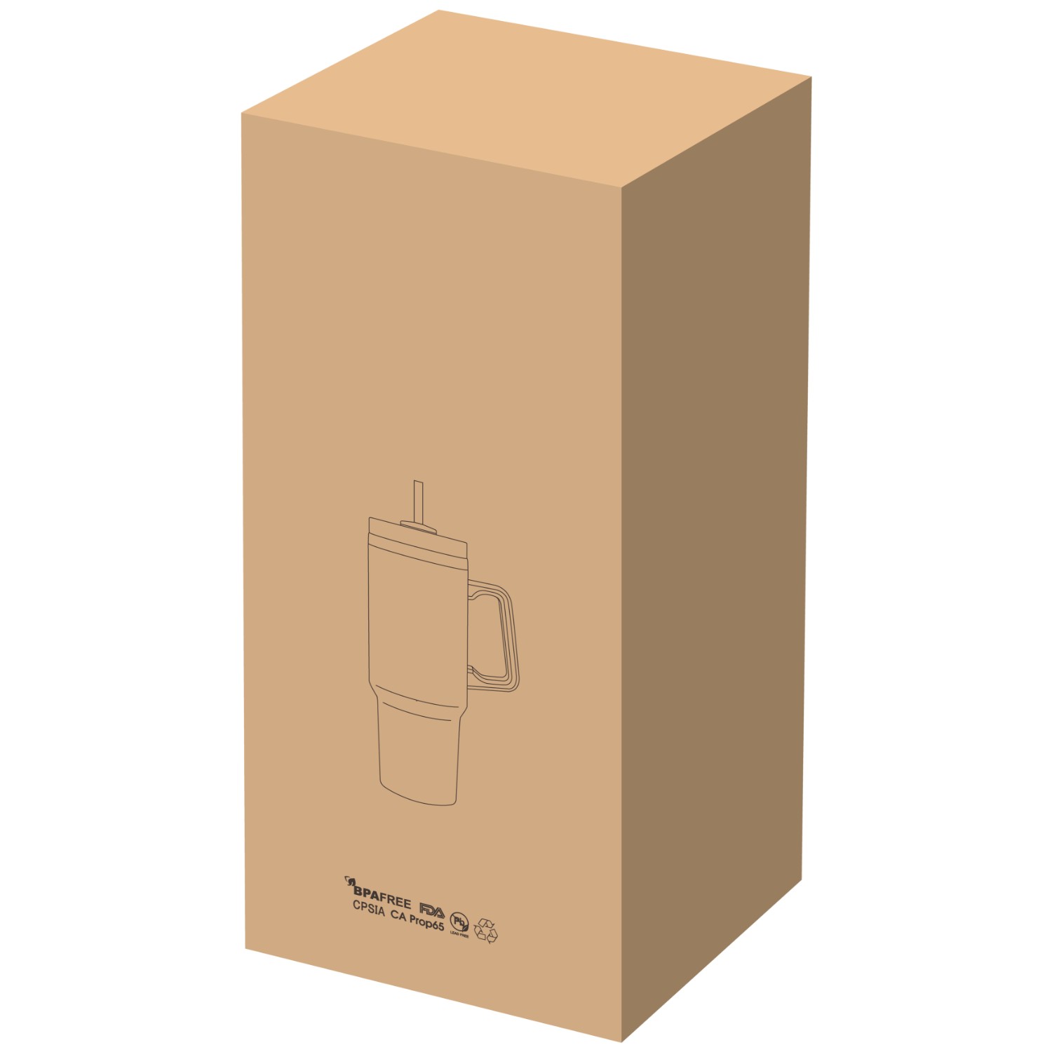 Big Traveler 40 oz Stainless Steel Tumbler 40